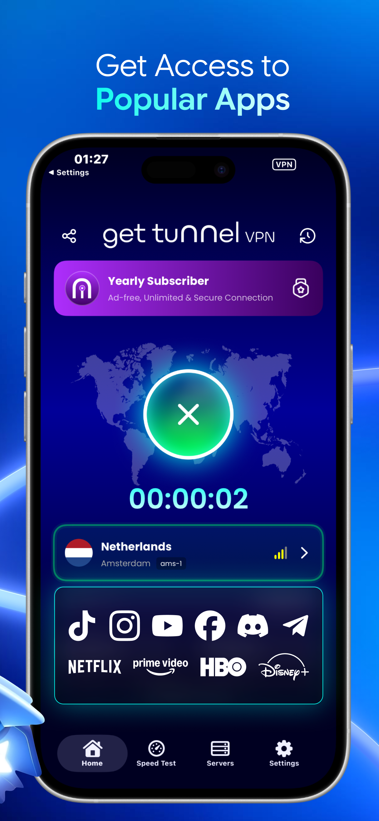 Get Tunnel VPN – Secure & Fast gallery image