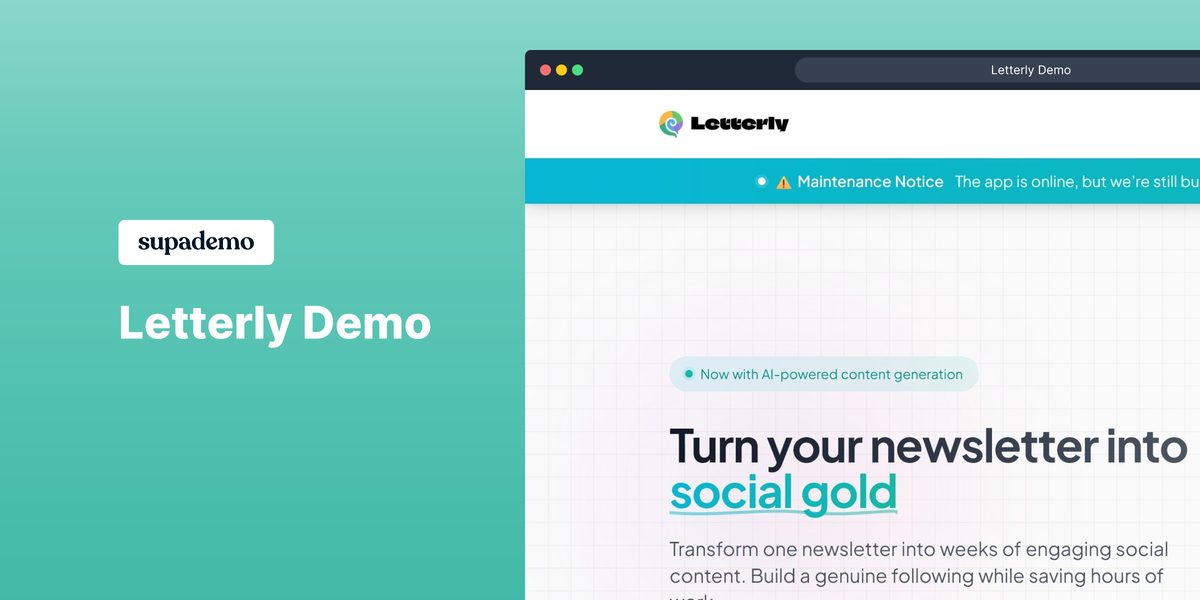 Letterly gallery image