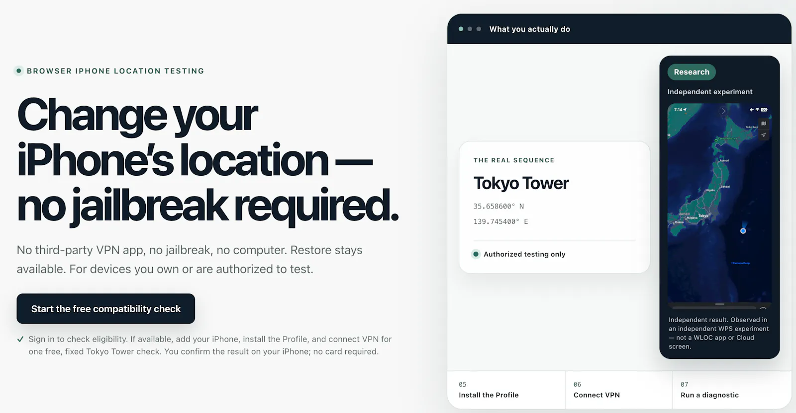 WLOC screenshot 1