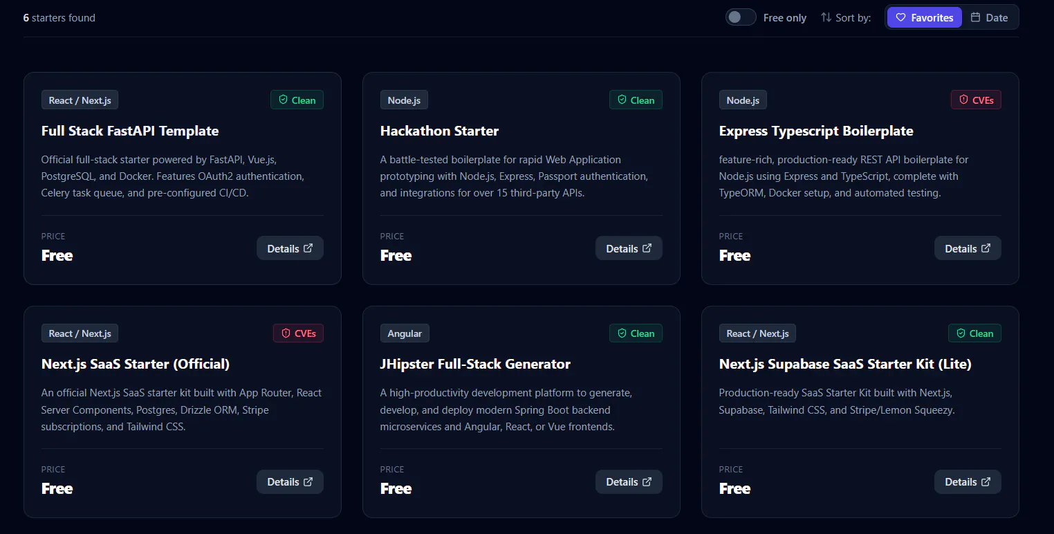 EasyBoilerplate gallery image
