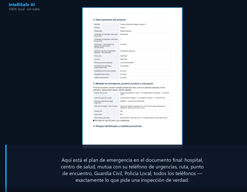 IntelliSafe AI screenshot 2