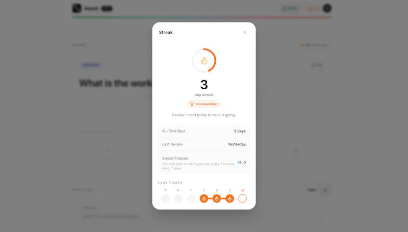 Repeti screenshot 5