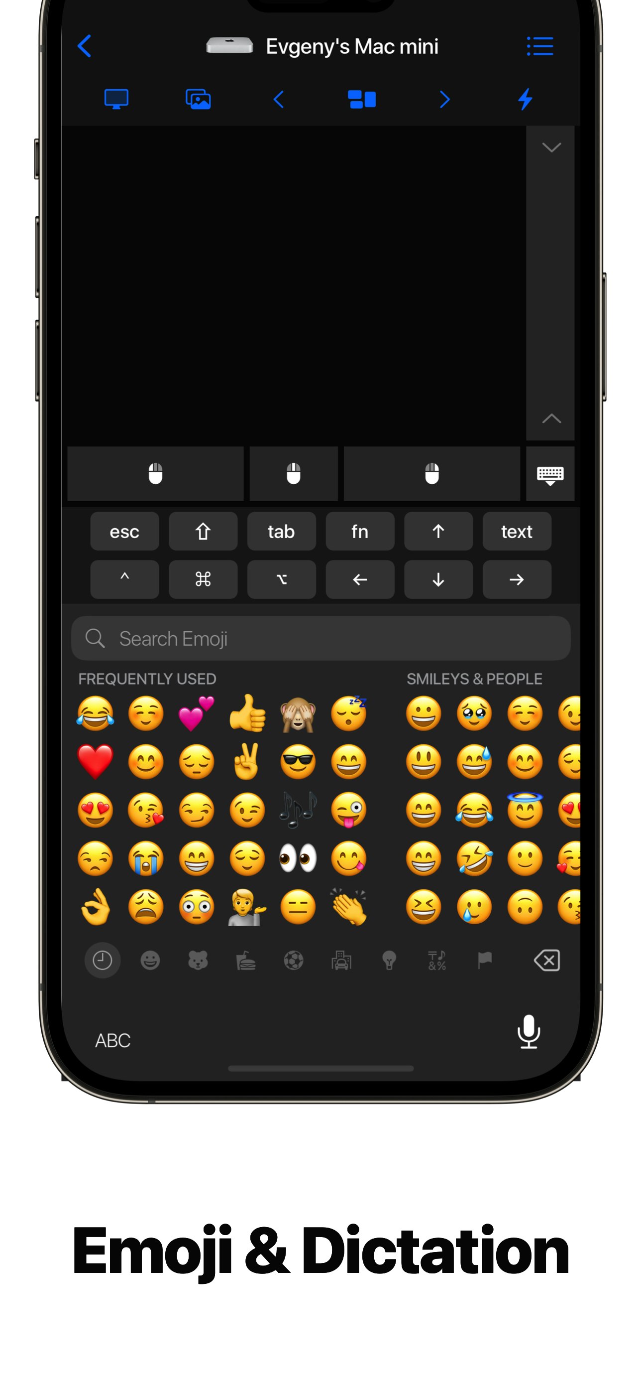 Mobile souris et clavier pour Mac media 4