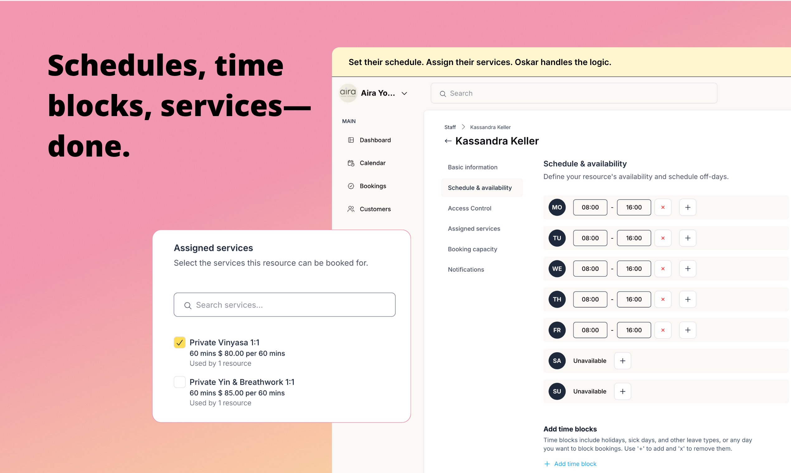 Oskar for Teams - Screenshot 3 showing product features and functionality