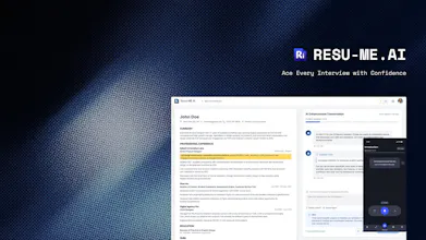 Interview Studio by Resu-ME AI gallery image