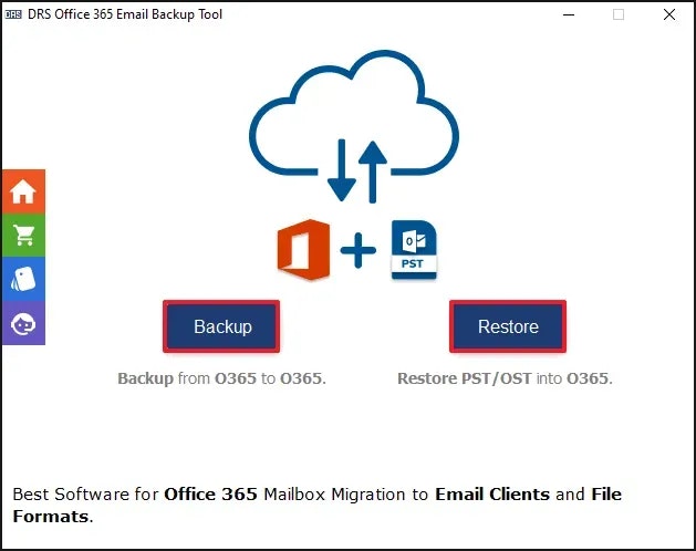 DRS Exchange Server Backup & RestorTool media 2
