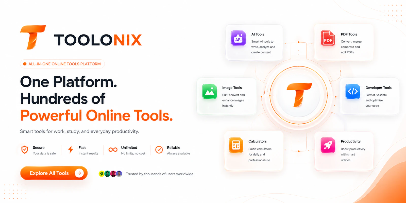 Toolonix screenshot 3