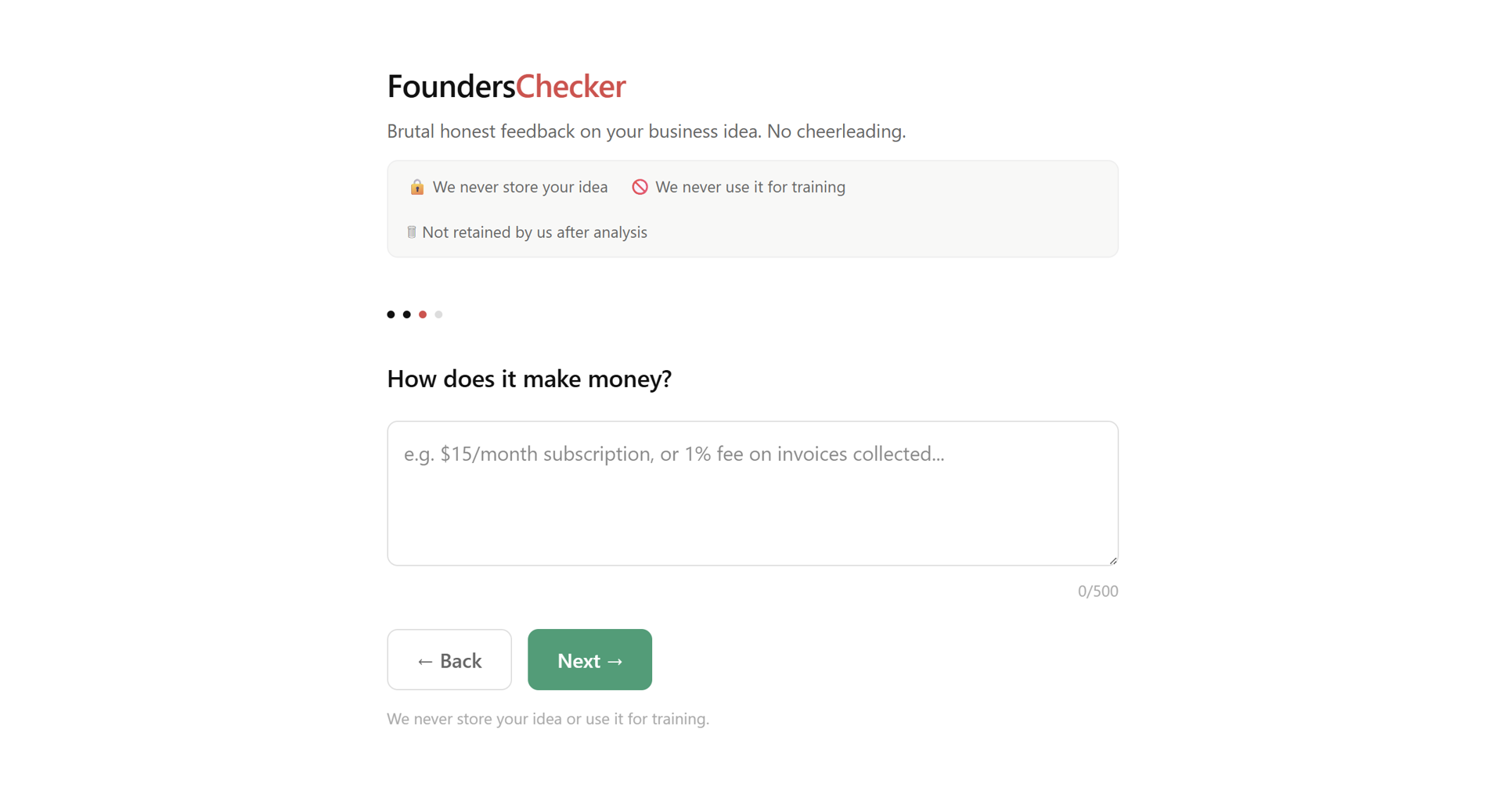 FoundersChecker gallery image