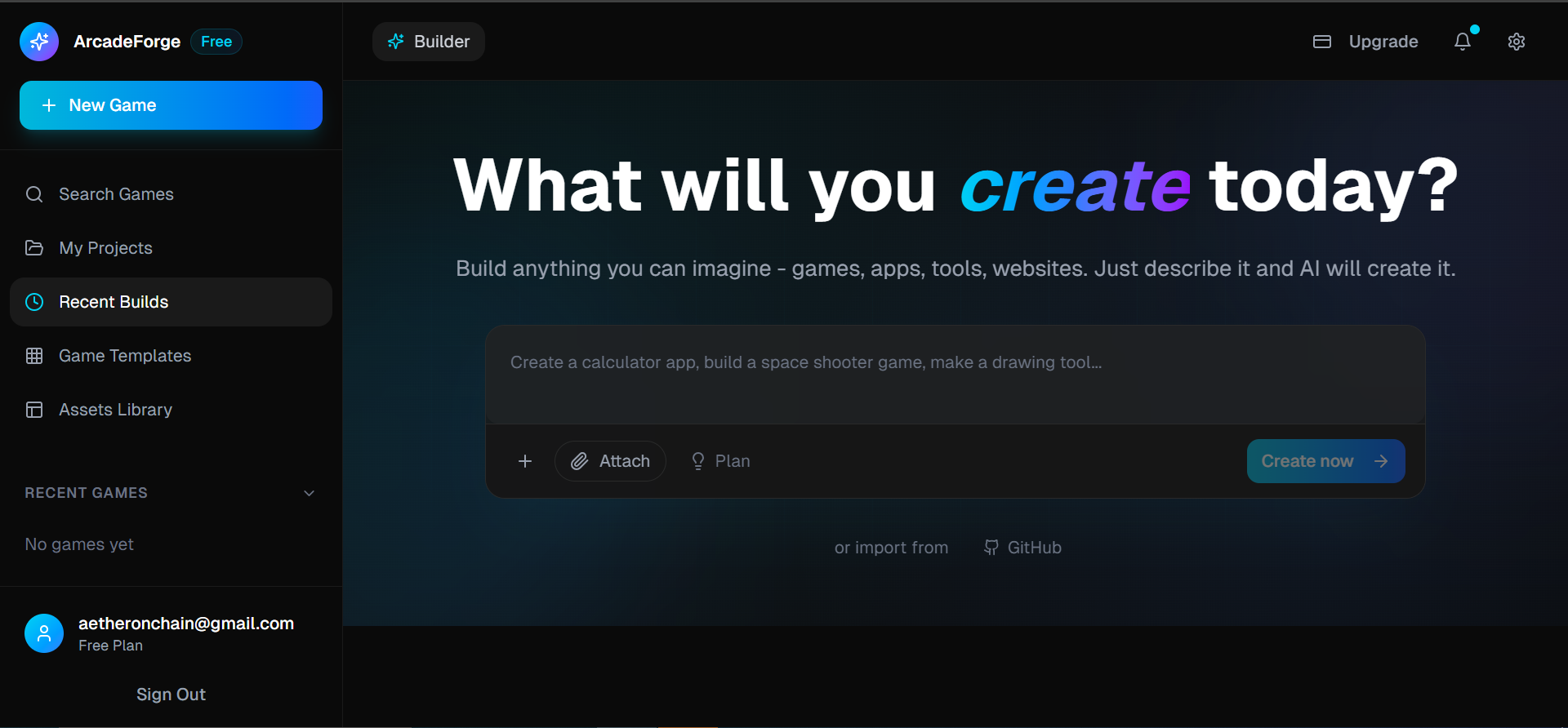 Arcade Forge gallery image