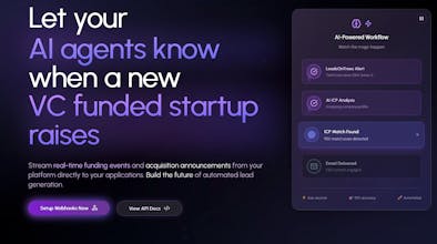 LeadsOnTrees - VC Funding Webhooks gallery image