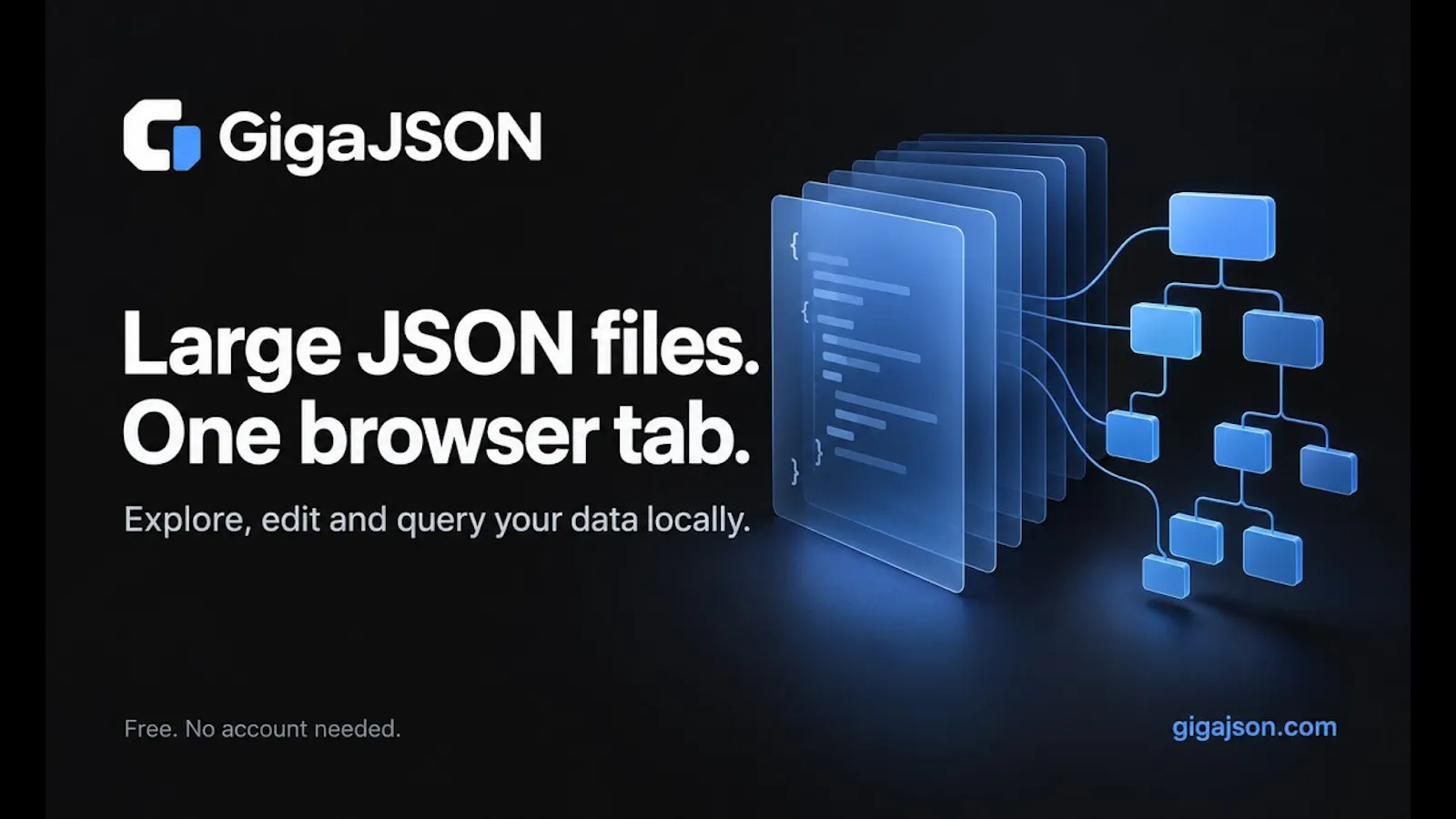 GigaJSON screenshot 1 (video preview)