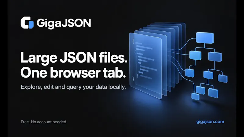 GigaJSON screenshot 1 (video preview)