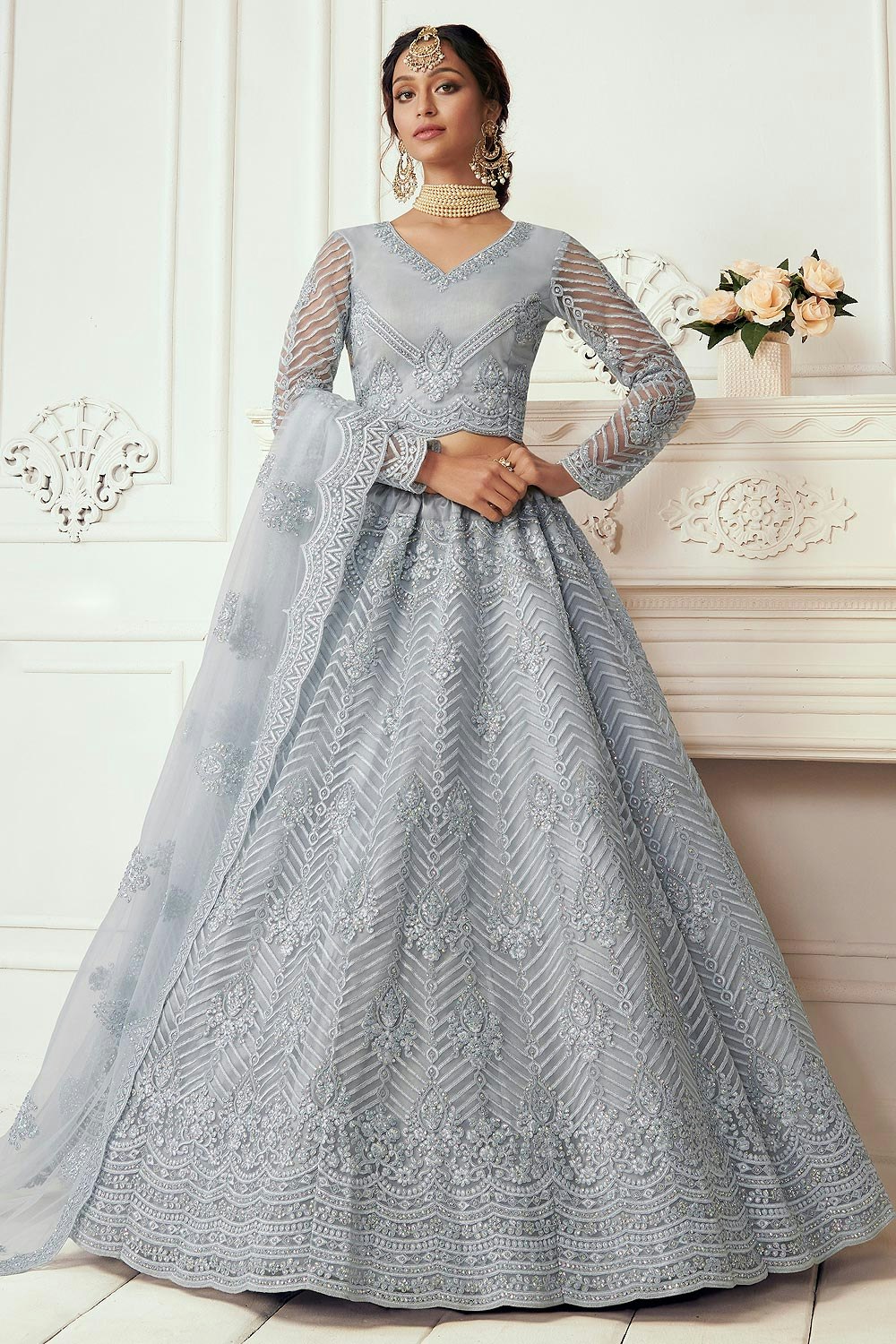 Indian wedding dresses gallery image