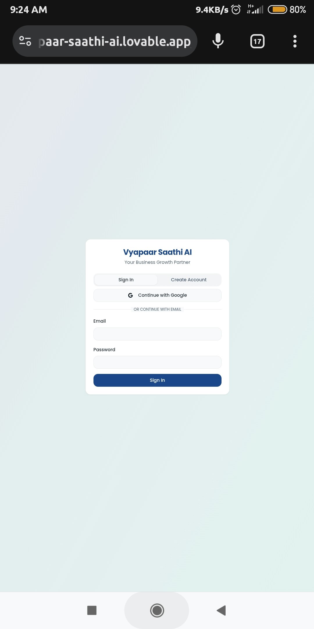 Vyapaar saathi Ai  gallery image