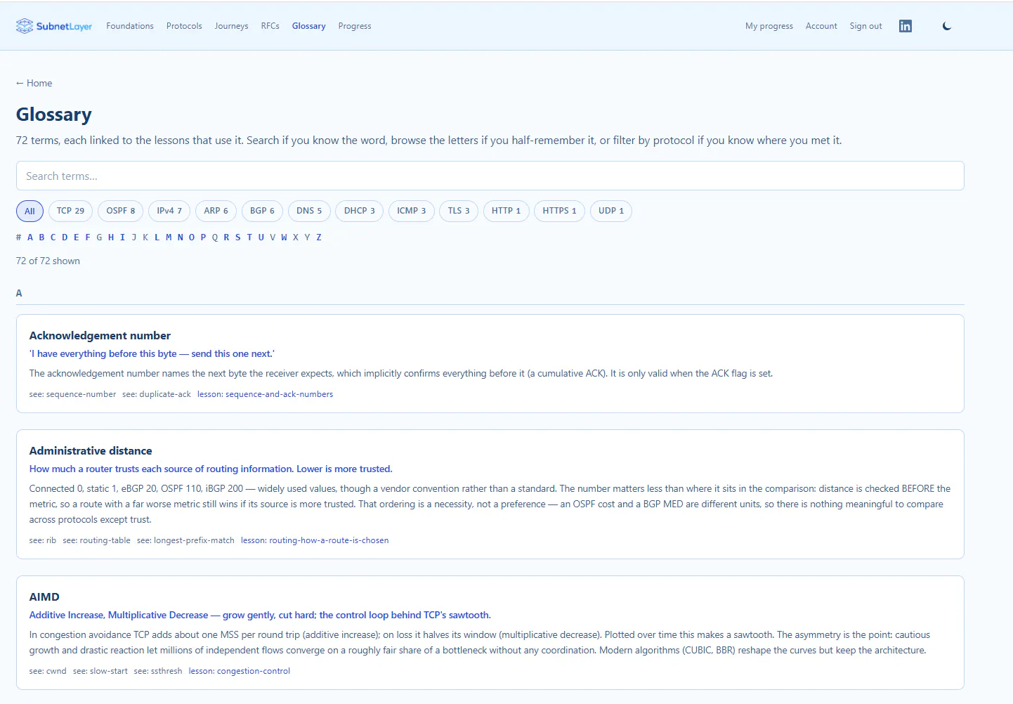 SubnetLayer: Learn Protocols Visually gallery image