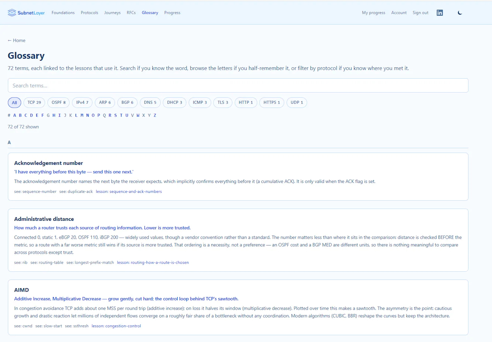 SubnetLayer: Learn Protocols Visually screenshot 2