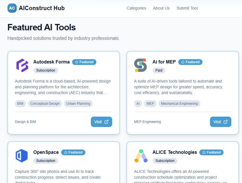 AIConstruct Hub logo