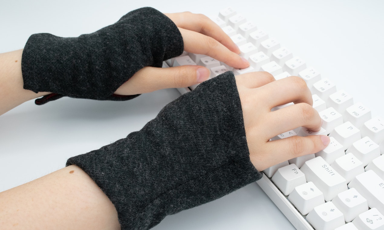 Refiber Designs Typing Gloves gallery image