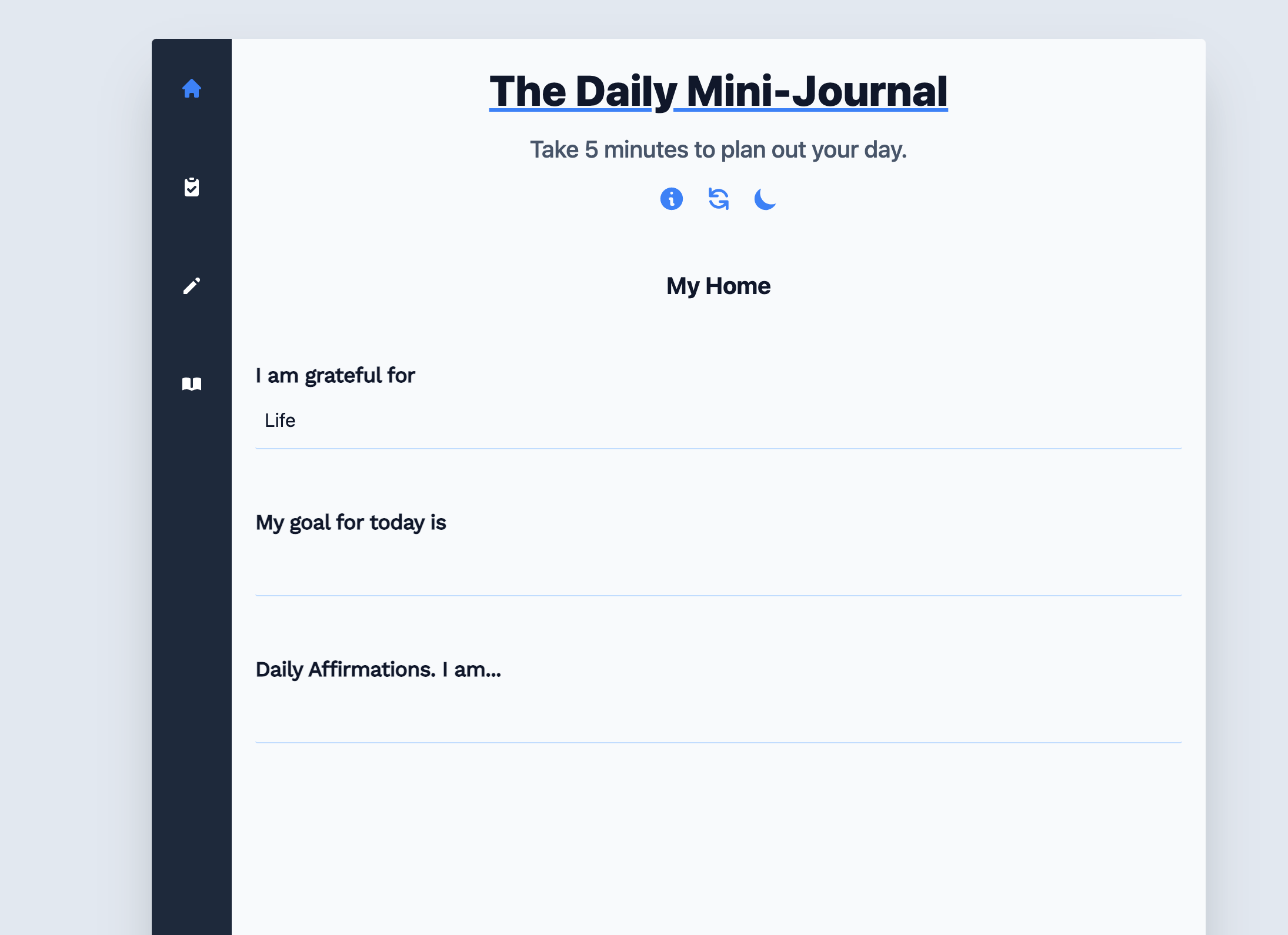 The Daily Mini-Journal gallery image