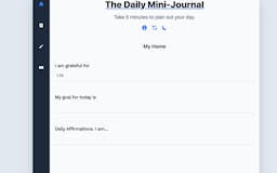 The Daily Mini-Journal media 1