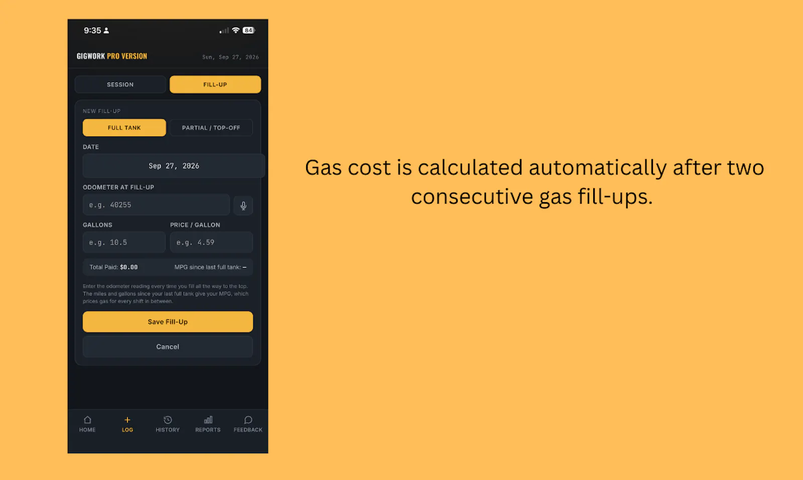 Gigwork Tracker  screenshot 8