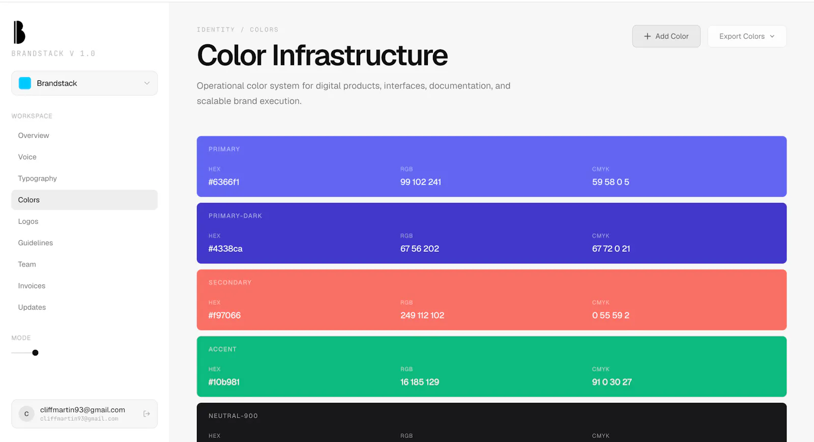 BrandStack screenshot 2