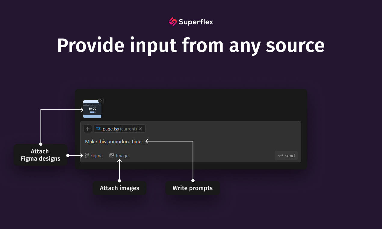 Superflex 2.0 - Figma to production-ready code in seconds media 5