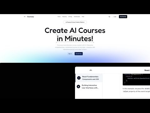 startuptile Coursezy-AI Powered Course Creation in Minutes