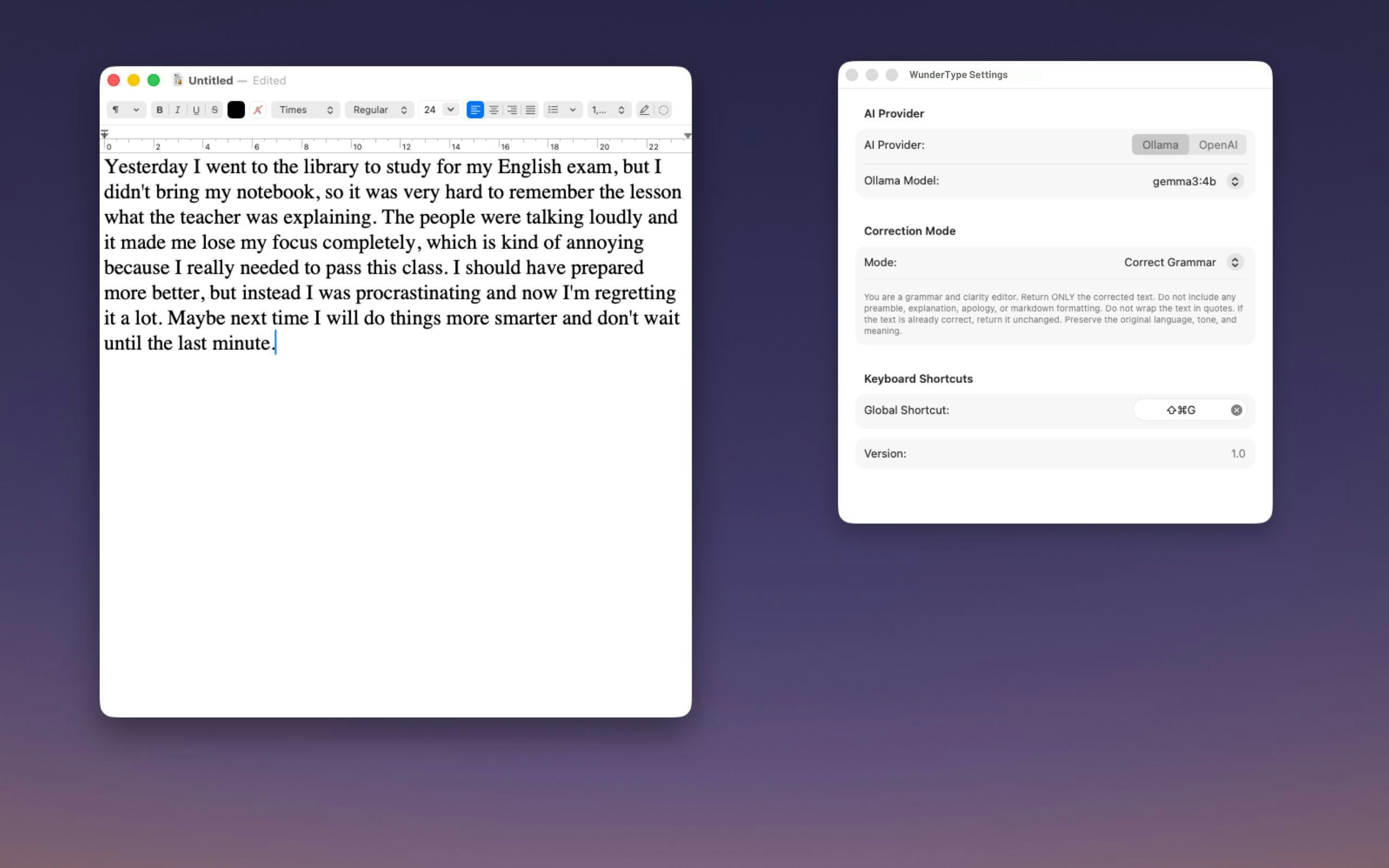 WunderType gallery image
