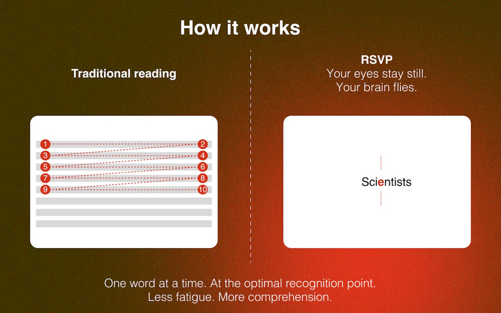 Speed Reader screenshot 2
