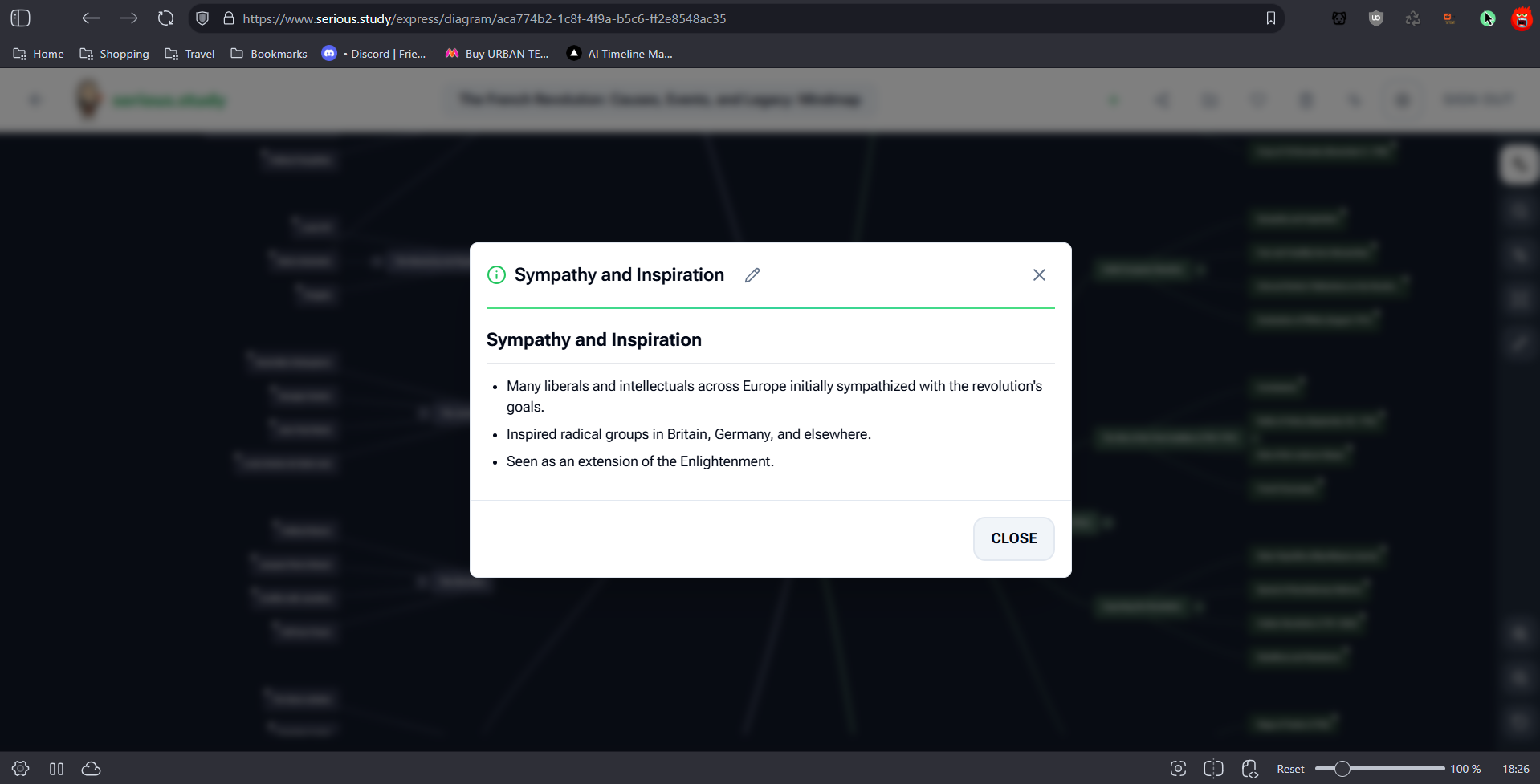 serious.study - Screenshot 4 showing product features and functionality