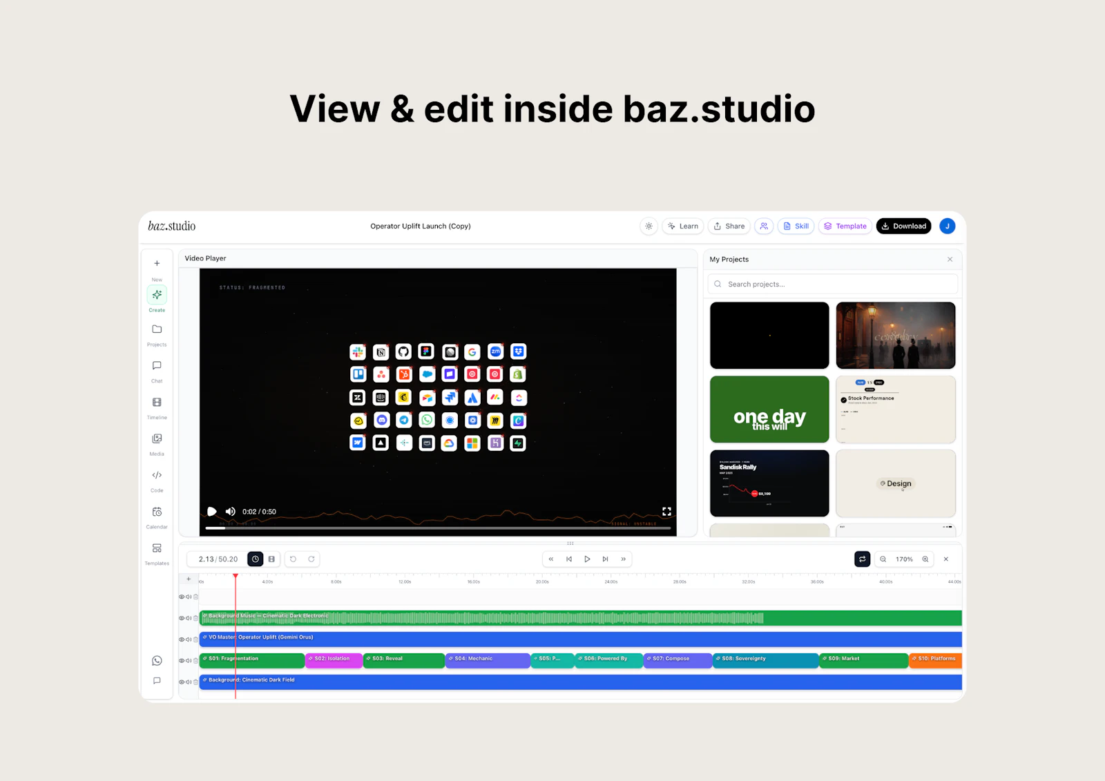 baz.studio screenshot 3