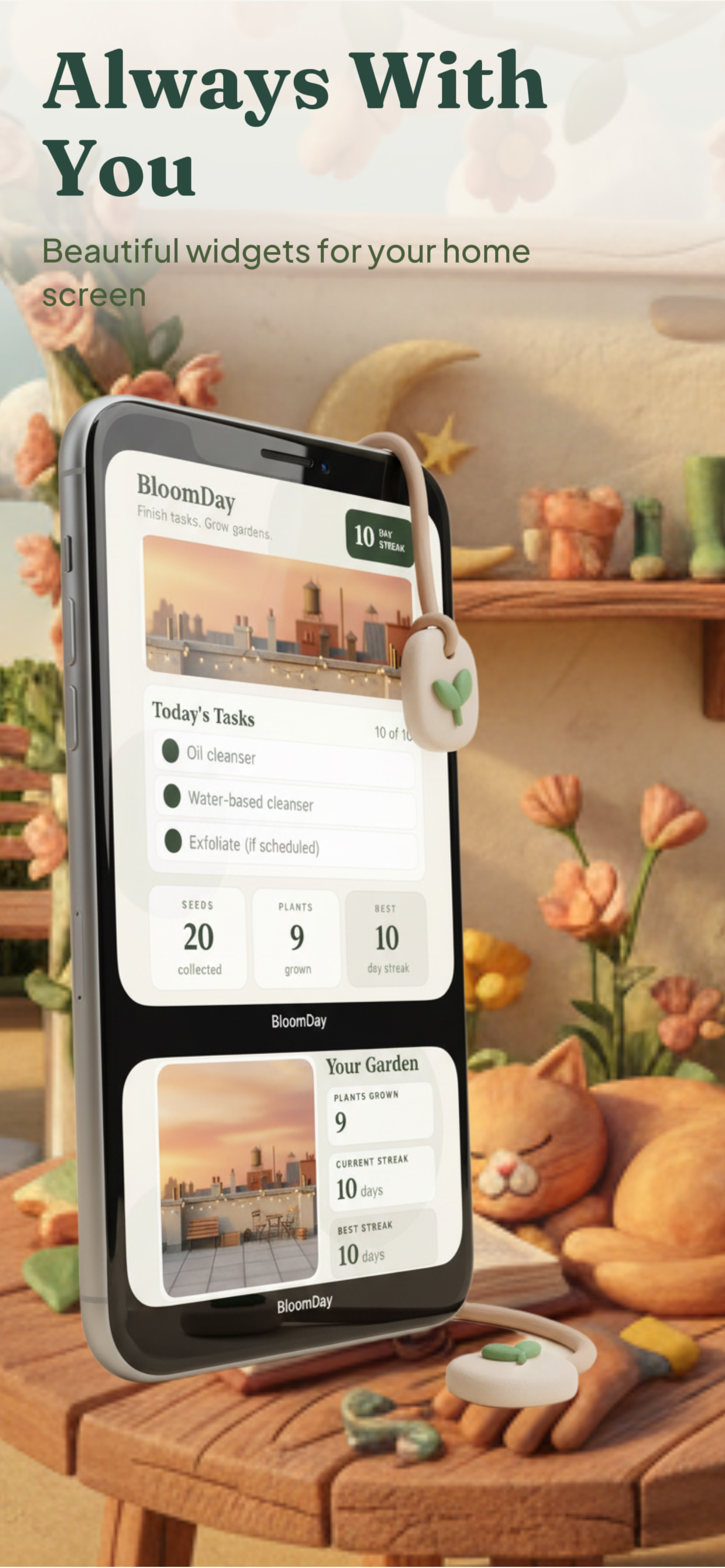 BloomDay: Tasks & Garden gallery image
