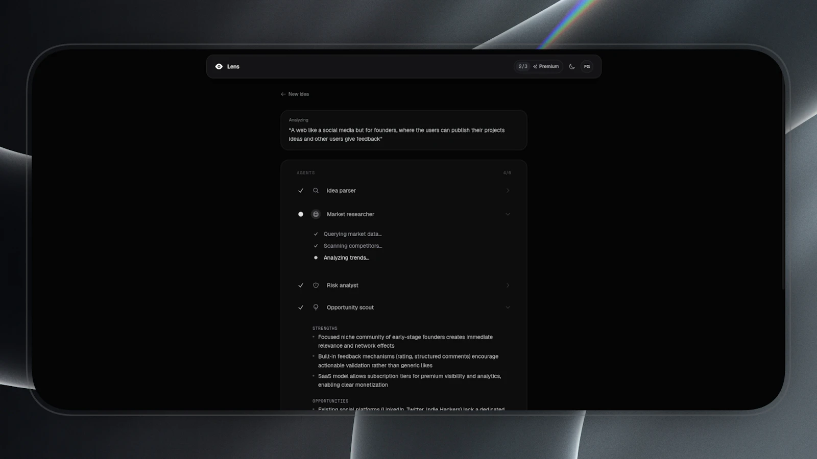 Lens screenshot 2