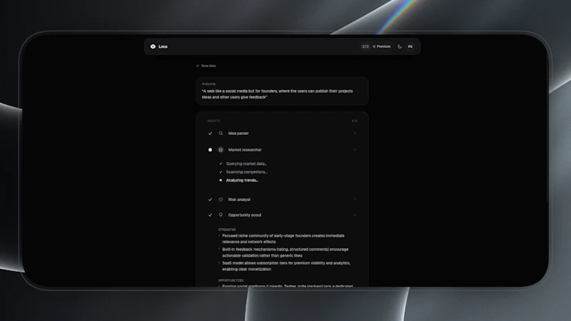 Lens screenshot 2
