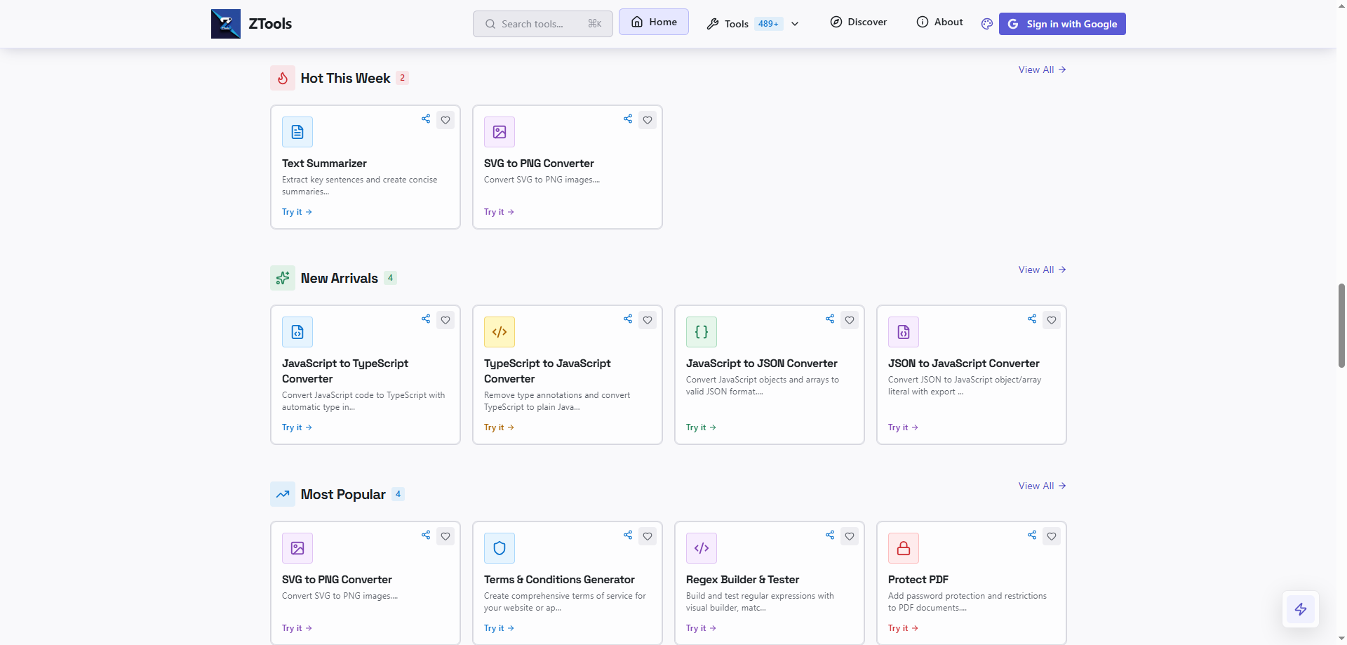 ZTools gallery image