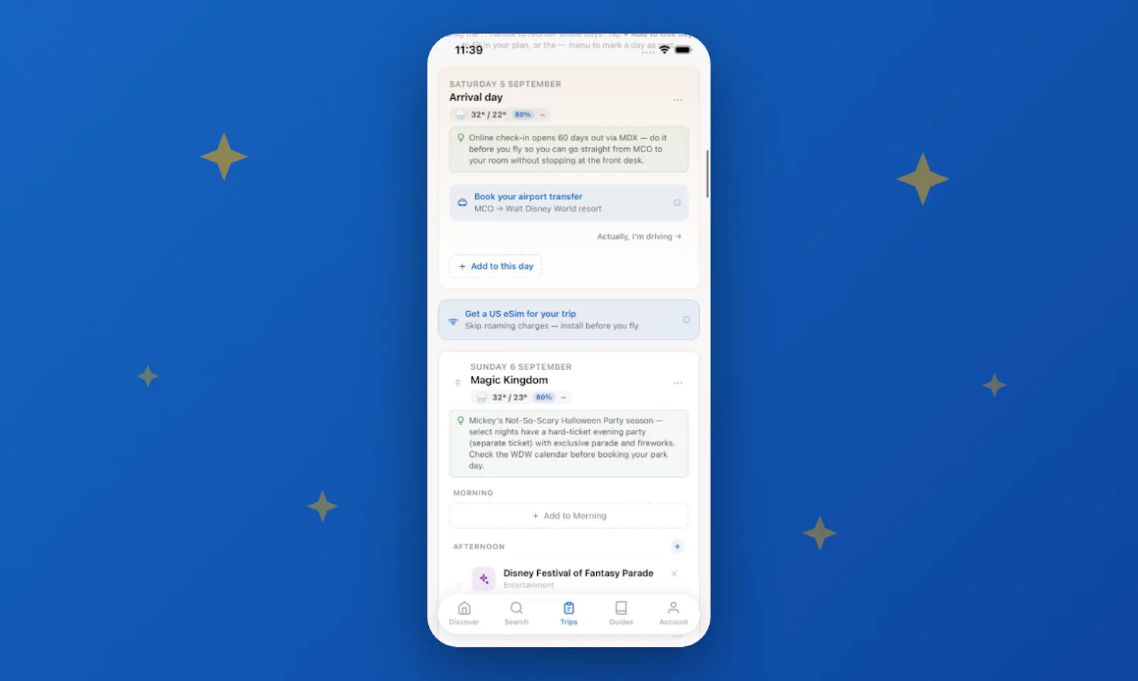 MyMagicTrip screenshot 6