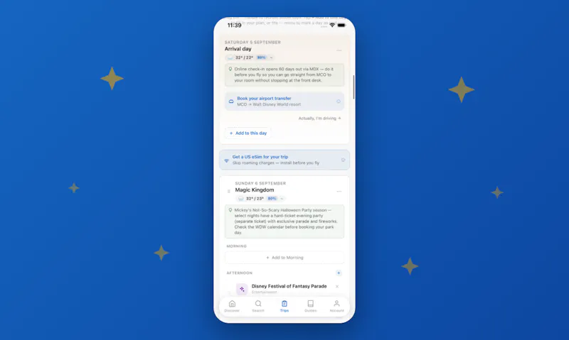 MyMagicTrip screenshot 6