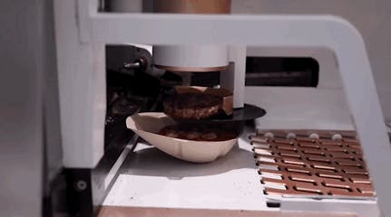 RIP McDonalds. Robot hamburgers are here 🍔