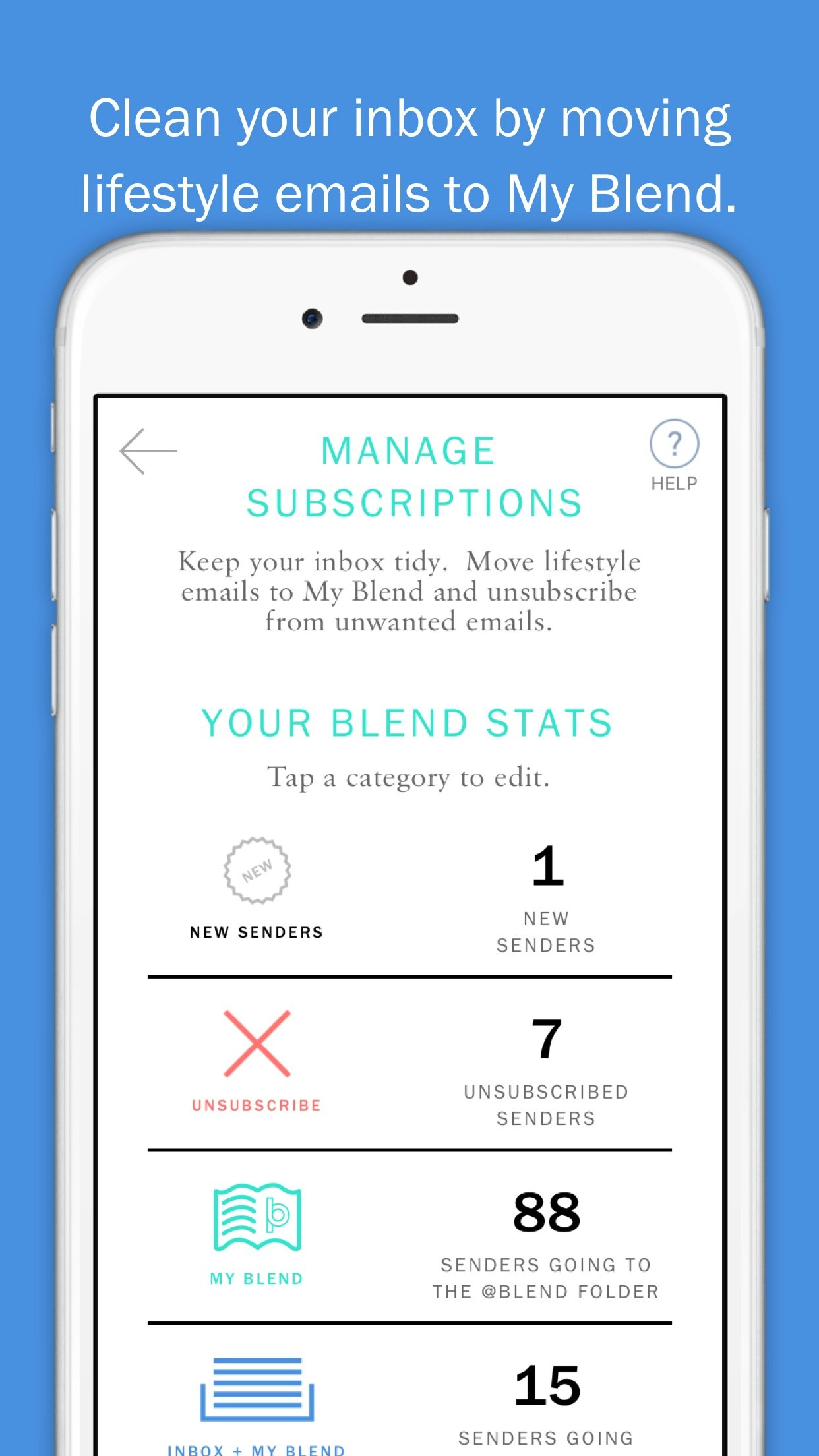 My Blend gallery image