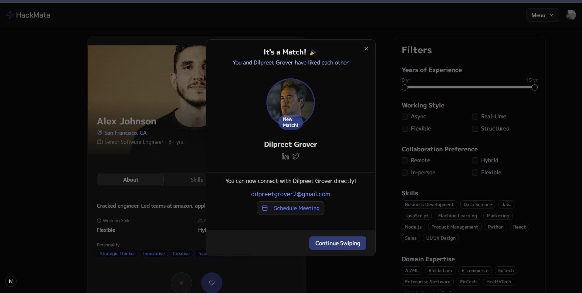 Hackmate gallery image