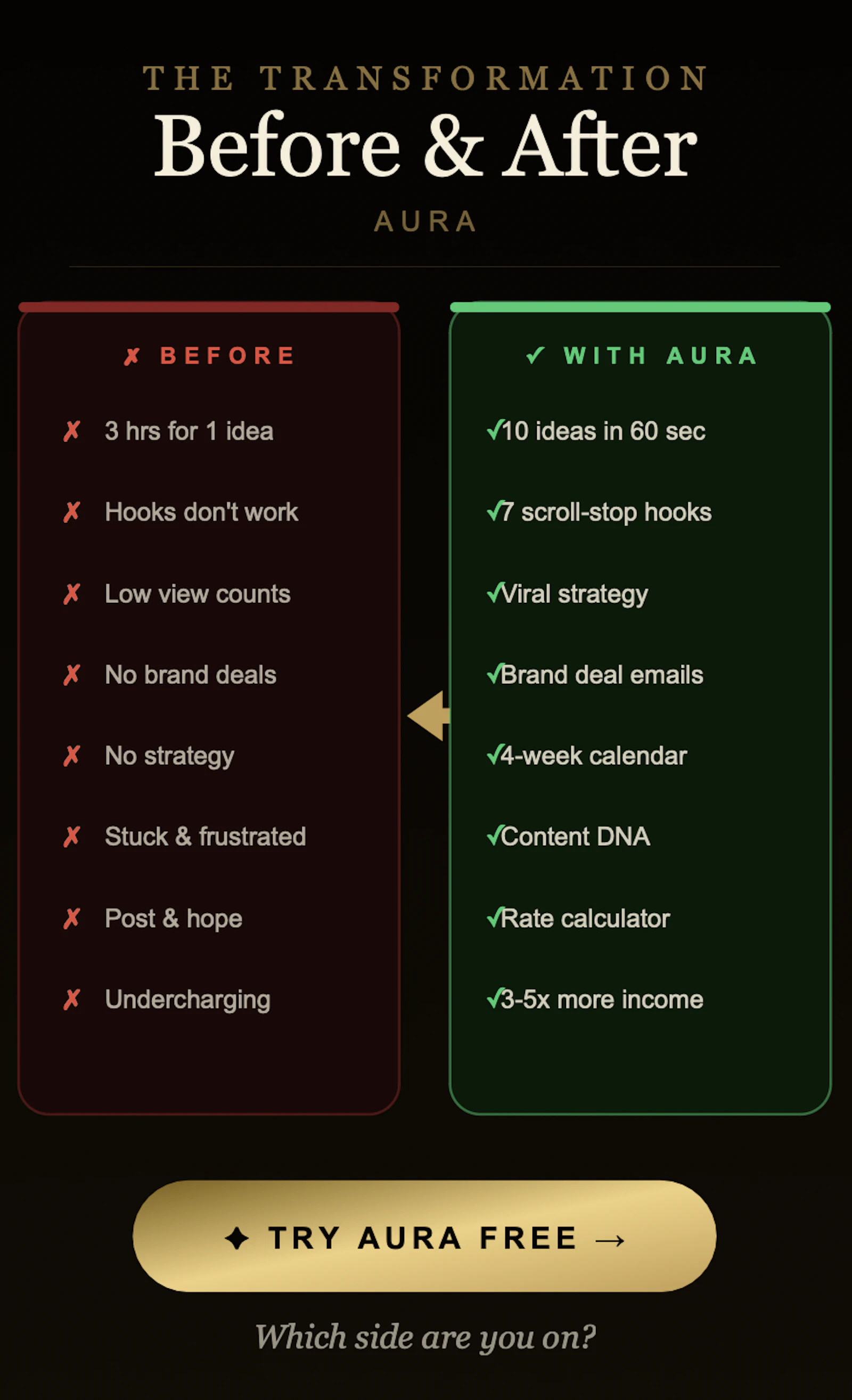 AURA screenshot 2