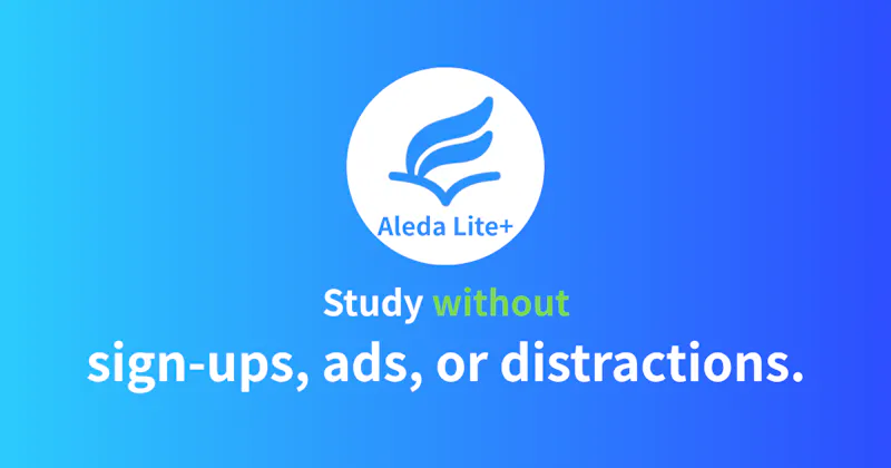 Aleda Lite+ screenshot 1