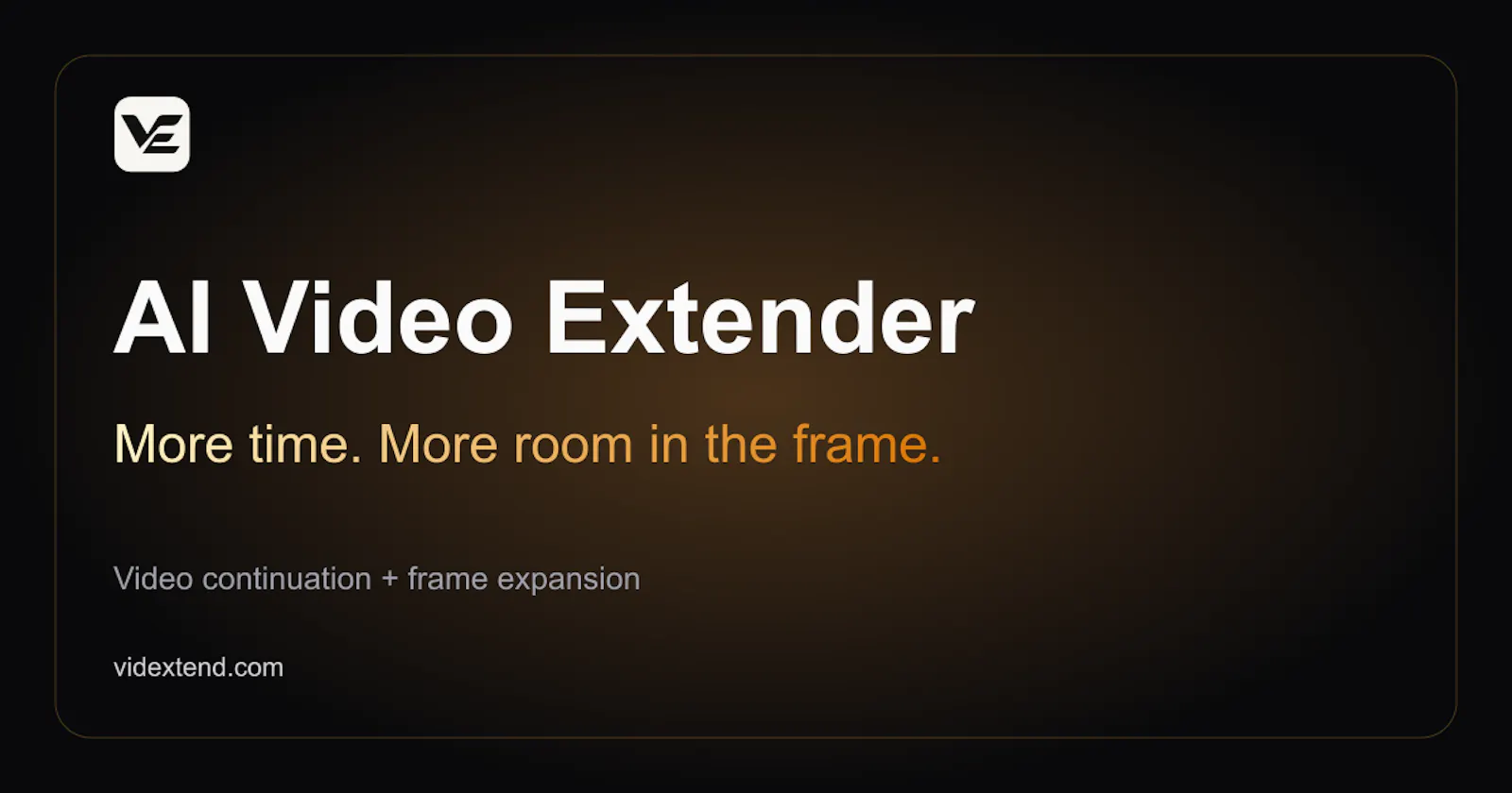 VidExtend screenshot 1