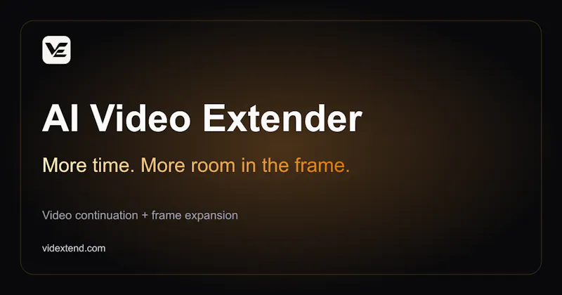 VidExtend screenshot 1