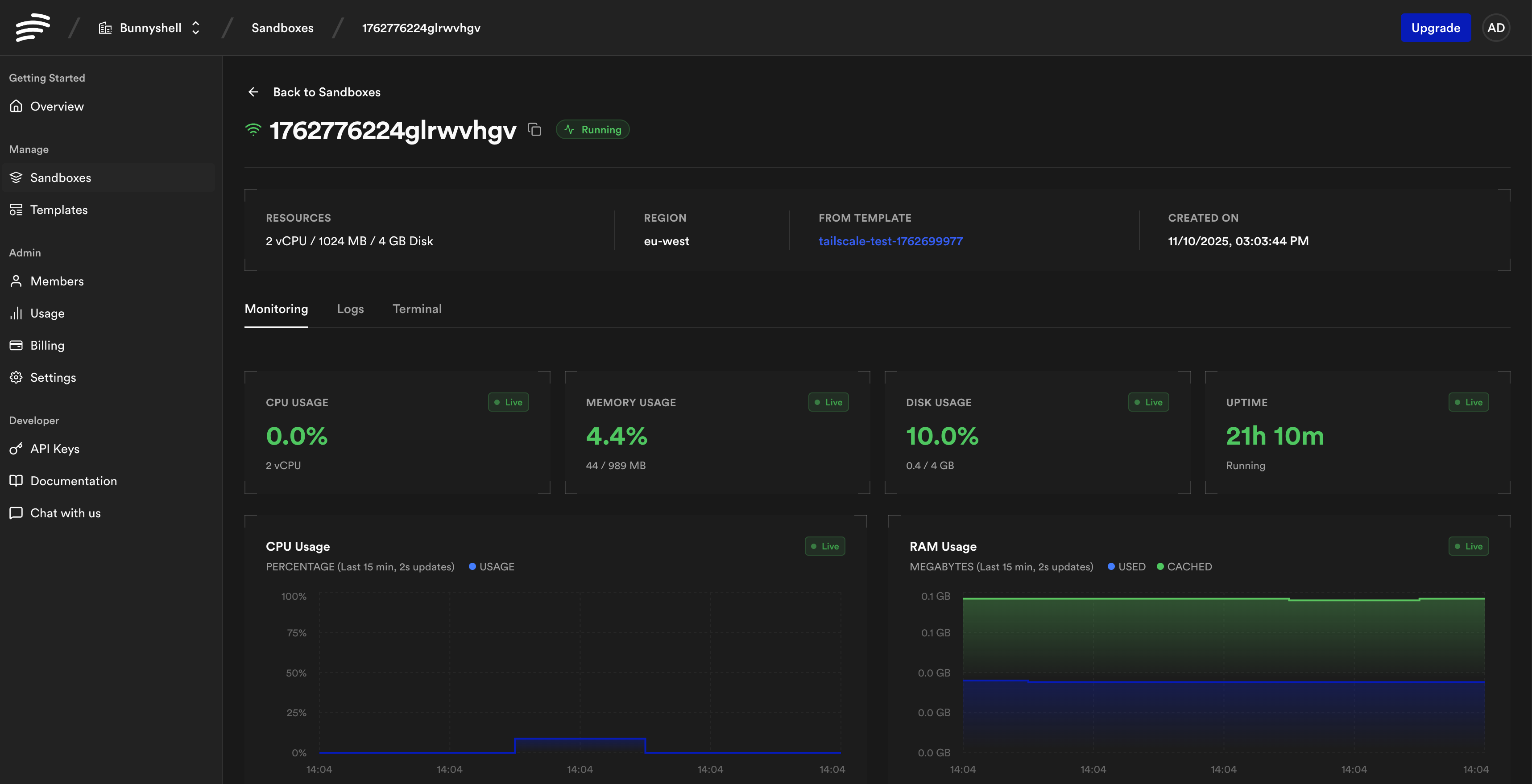 The Cloud for AI Agents - Screenshot 3 preview