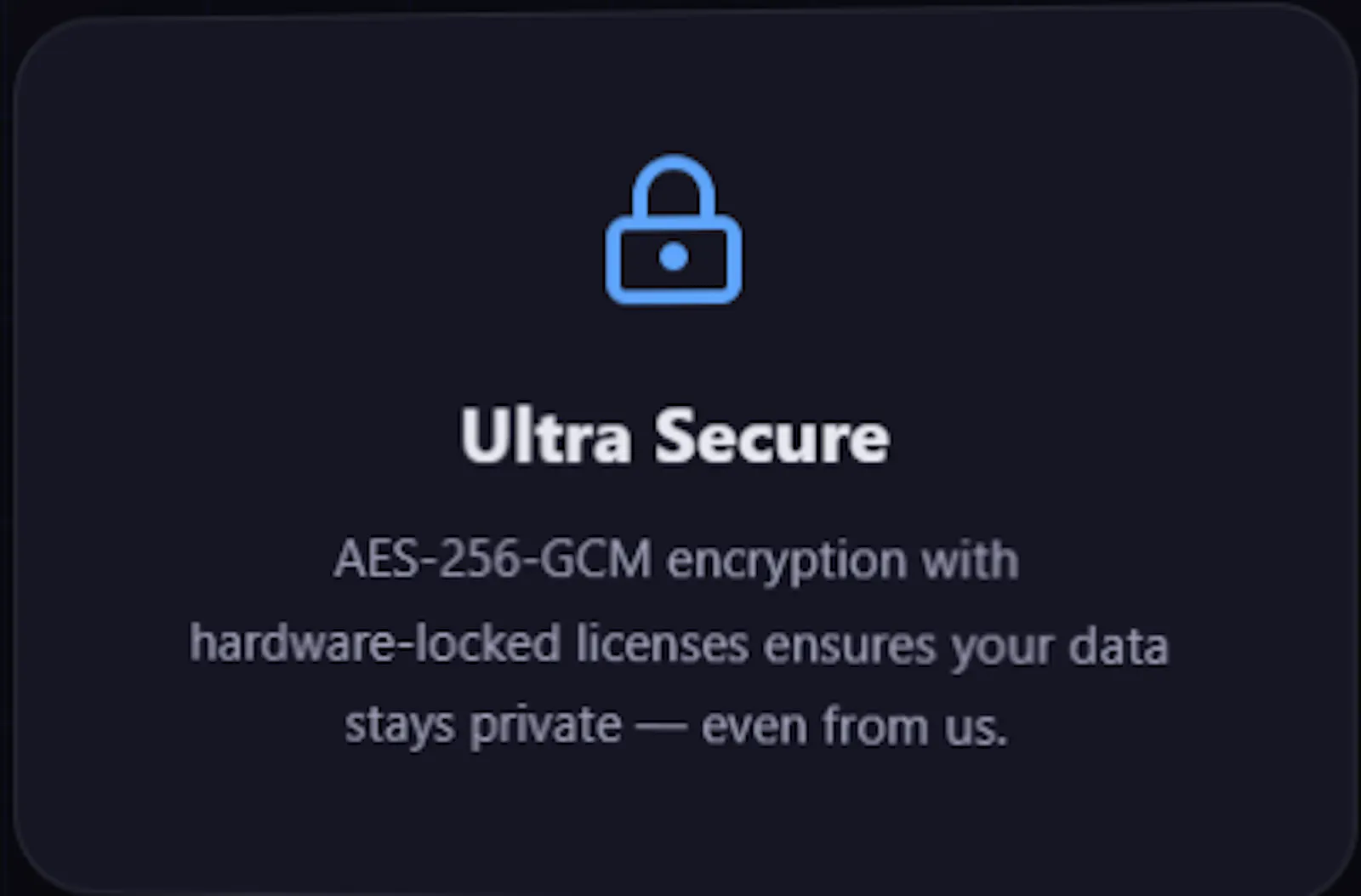 VaultiCrypt screenshot 2