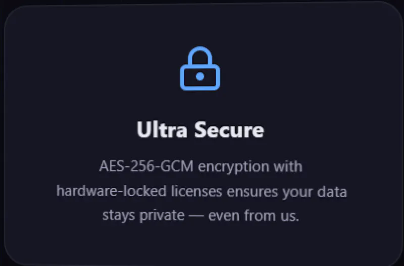 VaultiCrypt screenshot 2