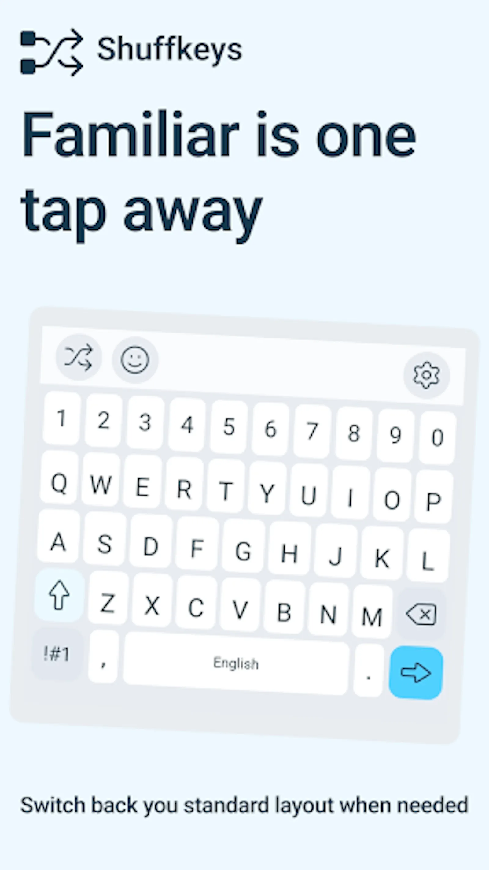 Shuffkeys screenshot 4