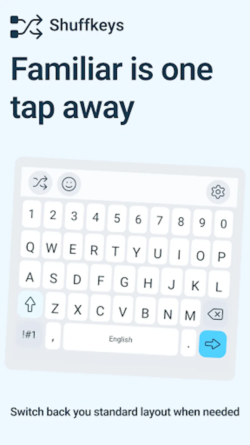 Shuffkeys screenshot 4